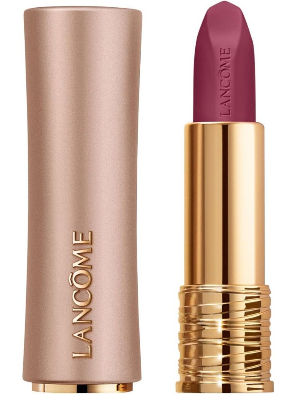 Hydrating Matte Lipstick - Long-Lasting 24H Wear, Intense Color & Comfort
